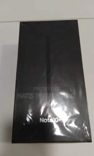 New Samsung Galaxy S10 Plus 128 GB Black