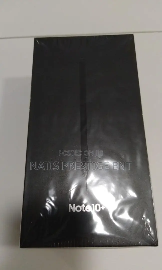 New Samsung Galaxy S10 Plus 128 GB Black