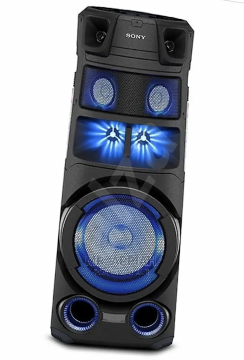 Original MHC-V83D Bluetooth Speaker(Black) 