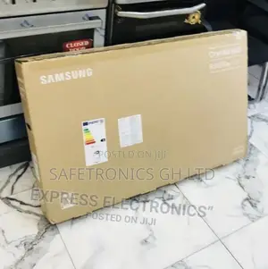 Smart BU80 43 Inches Glossy Samsung LED Tv 