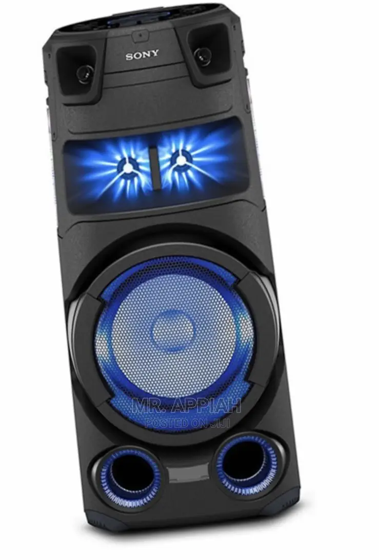 Purchase Sony MHC-V73D(Black)Bluetooth Speaker, 