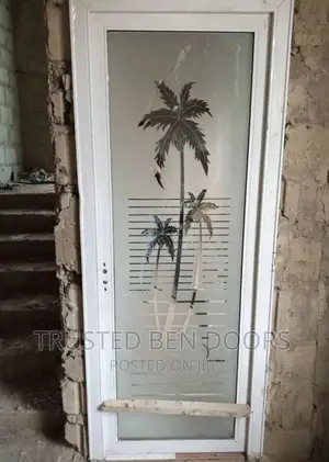 Glass Washroom Paladin Doors With Frames Keys