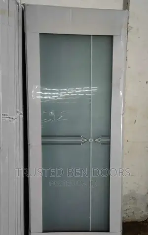Glass Washroom Paladin Doors With Frames Keys