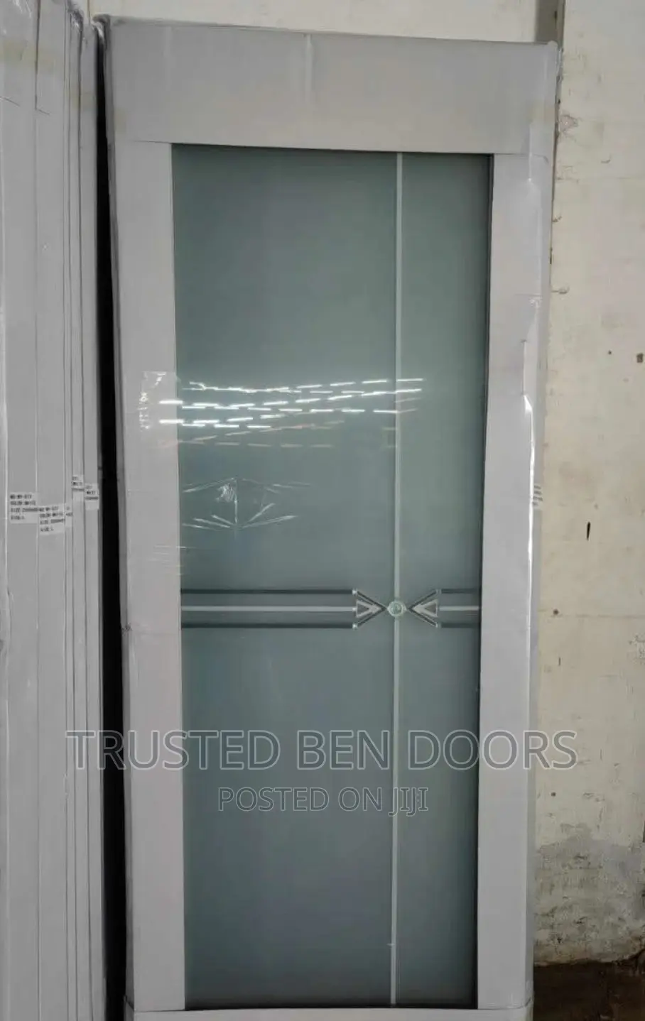Glass Washroom Paladin Doors With Frames Keys