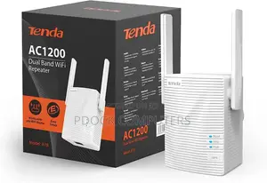 Tenda A18 AC1200 Dual Band Universal Wifi Repeater