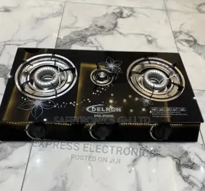 Original Best 3 Gas Stove Cooker Electric Delron 
