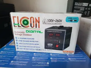 Elcon Digital Automatic Voltage Stabilizer 2000va