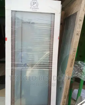 Glass Washroom Paladin Doors With Frames Keys