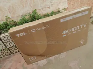 HDR 50 Inches TCL Smart Tv