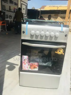 Smart Gas Cooker 4 Burner Volcano Oven Grill 50x50