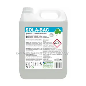 CLOVER Sola-bac Heavy Duty Bactericidal Cleaner(Food Safe)