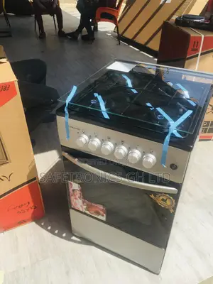 Volcano 50x55 Oven With Grill 4 Burner Gas