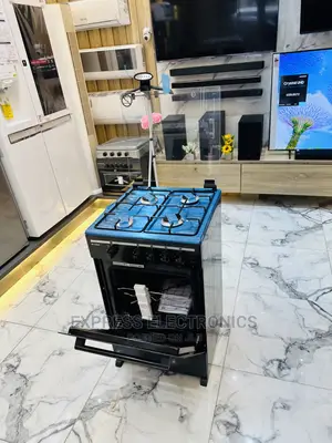 Original New Chigo 4burner Gas Cooker Oven Grill 50/50