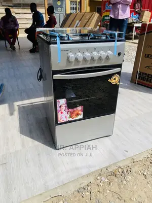 Qualityyetaffordable Volcano 50x50 Oven Grill 4 Burner,Gray