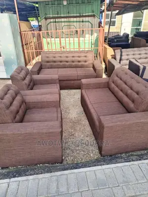 Quality Modernized UTV Sofa Set( Free Delivery)