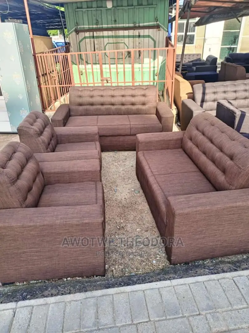 Quality Modernized UTV Sofa Set( Free Delivery)