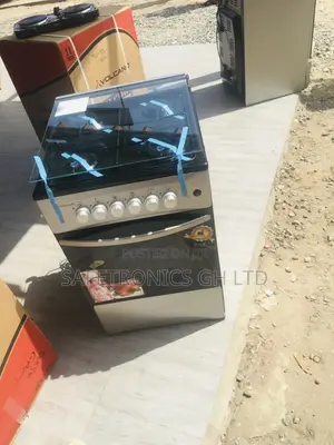 Volcano 4 Burner Reliable Oven Grill 50x55 Cooker