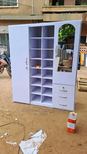 Quality Multi-Purpose Wardrobe ( Payment After Delivery)