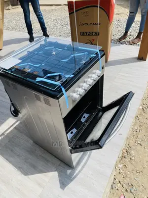 Authentic(Gray)Volcano Oven and Grill 4 Gas Burner on Sale.