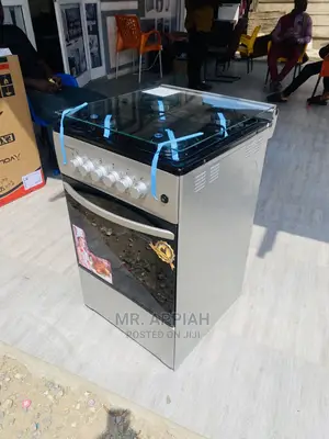 Perfectly Designed 50x50 Volcano 4 Electric Burner,Gray 