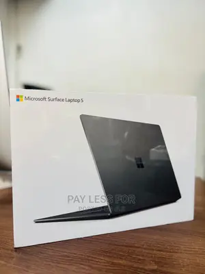 New Laptop Microsoft Surface Laptop 5 16GB Intel Core I5 SSD 512GB