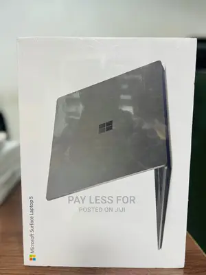 New Laptop Microsoft Surface Laptop 5 16GB Intel Core I5 SSD 512GB