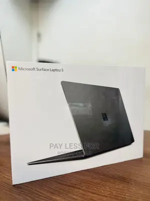 New Laptop Microsoft Surface Laptop 5 16GB Intel Core I5 SSD 512GB