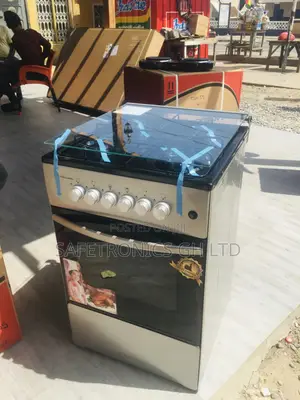 Volcano Gray 50x55 Burner 4 Gas Oven Grill Original
