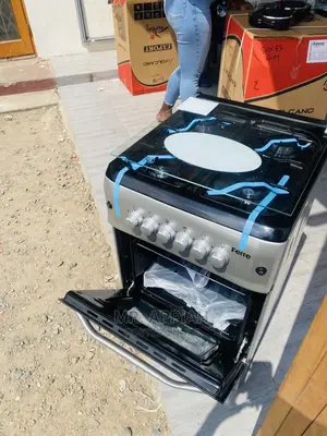 Volcano Oven Grill 4 Gas Burner Works Faster(Gray)50x55.
