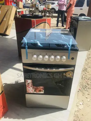 Unique Cooker 4 Gas Oven With Grill Volcano 50x55