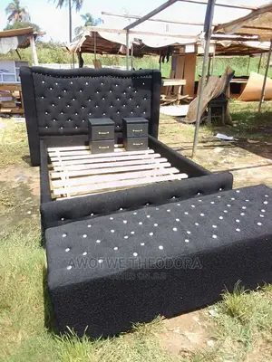 Quality Queen Size Bed Frame ( Payment After Delivery