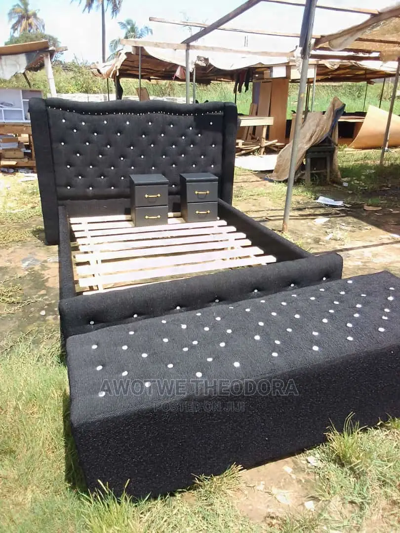 Quality Queen Size Bed Frame ( Payment After Delivery