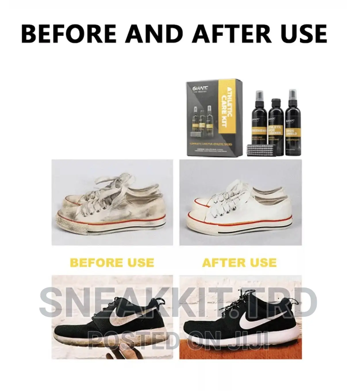 Athletic Cleaning Kits
