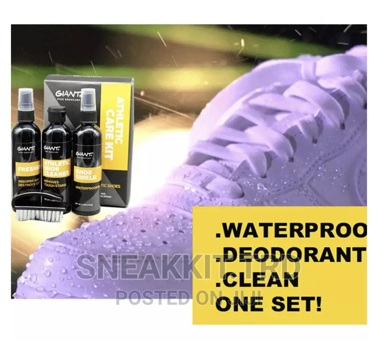 Athletic Cleaning Kits