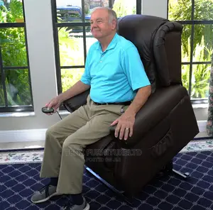 Recliner Chair(Stand Up Seat - Electric Massager Armchair)