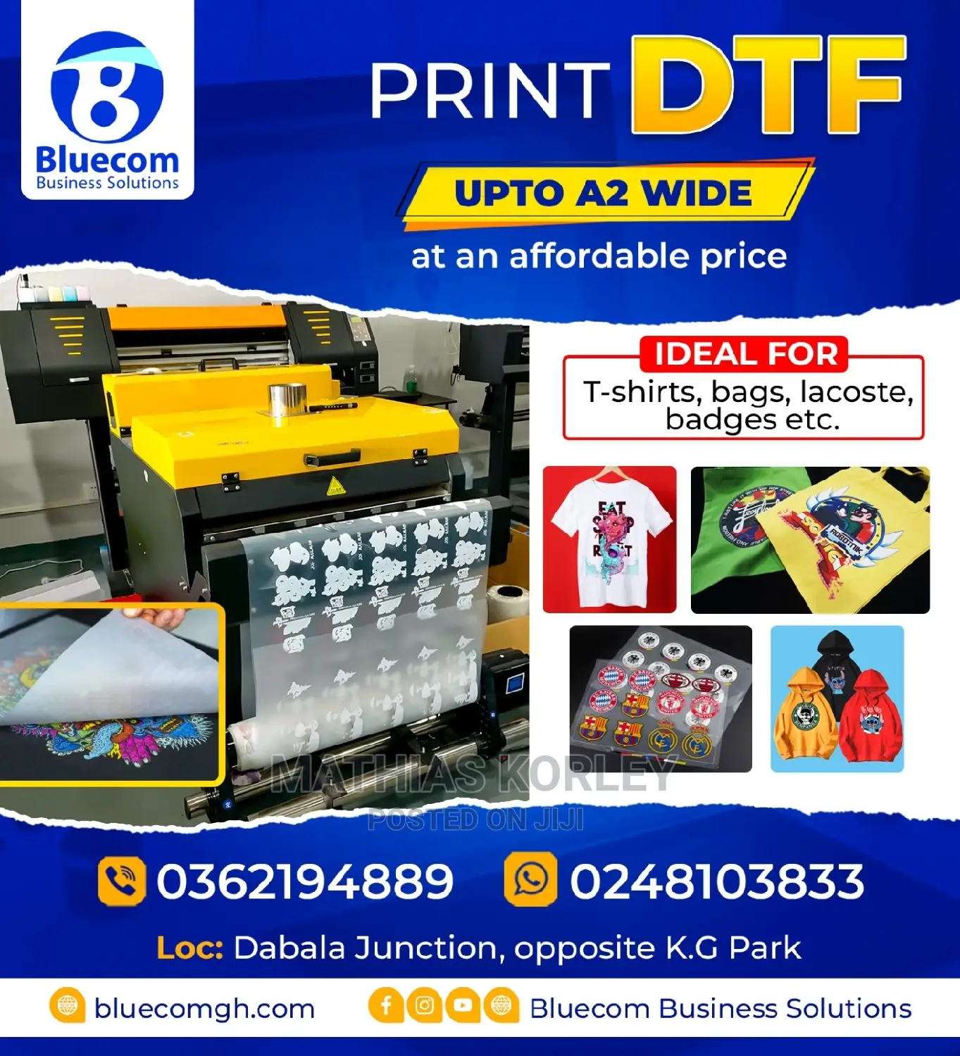 DTF Printing