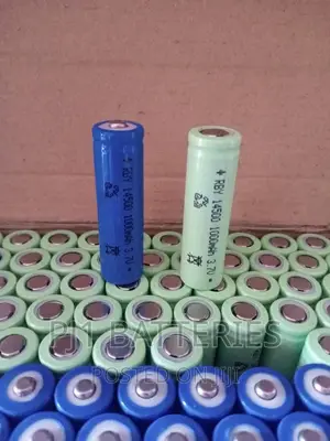 3.7V 14500 Lithium Battery
