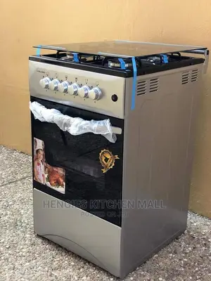 Volcano Gas Cooker With Oven and Grill