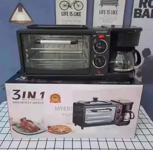 3in1 Breakfast Maker