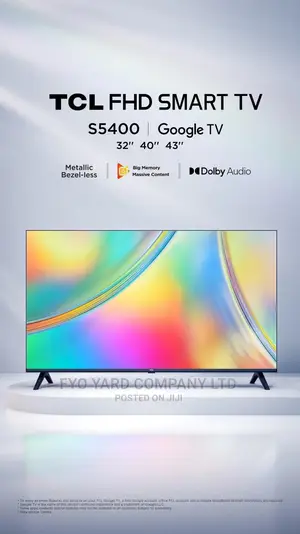Latest TCL Smart 43 Satellite FHD Digital Led Tv