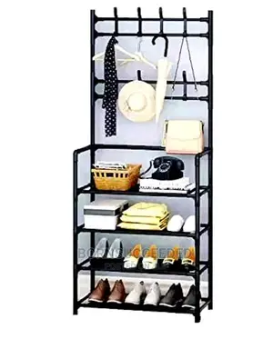 Multi-Functional Simple Shoe Rack ,Holder Coat Rack