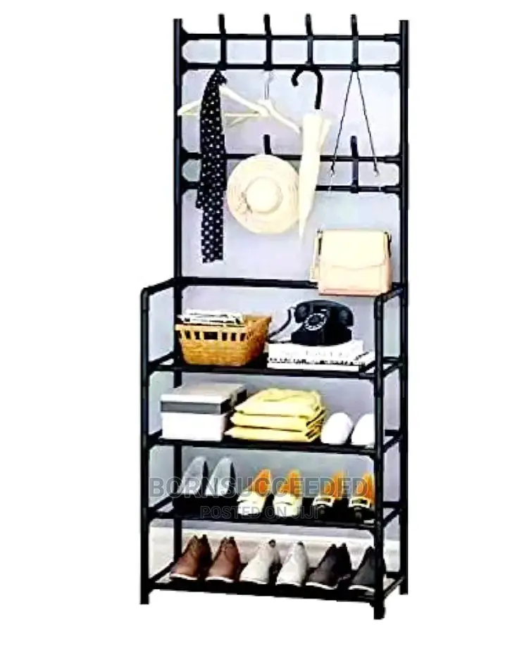 Multi-Functional Simple Shoe Rack ,Holder Coat Rack
