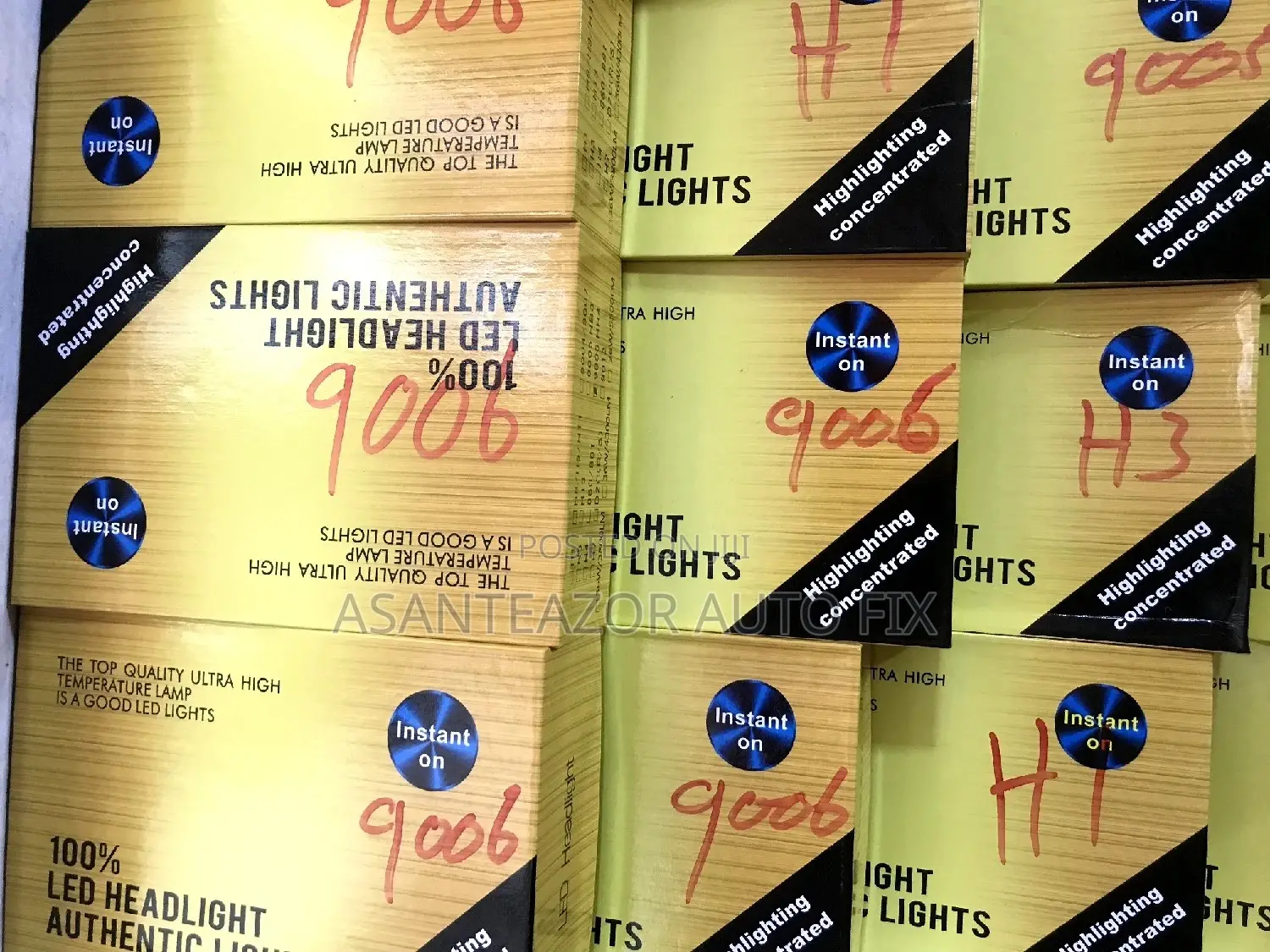 Led Lights Bulb for All Car