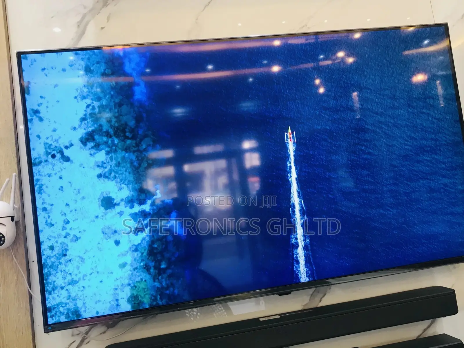 Best Samsung UHD Samsung Crystal 75 Inches AU71 Glossy Tv