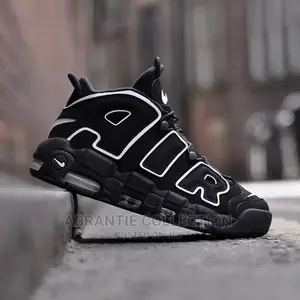 Nike Air Uptempo Black/White