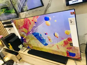 Unique Samsung QLED 85 Inches Glossy Led Q60A Tv