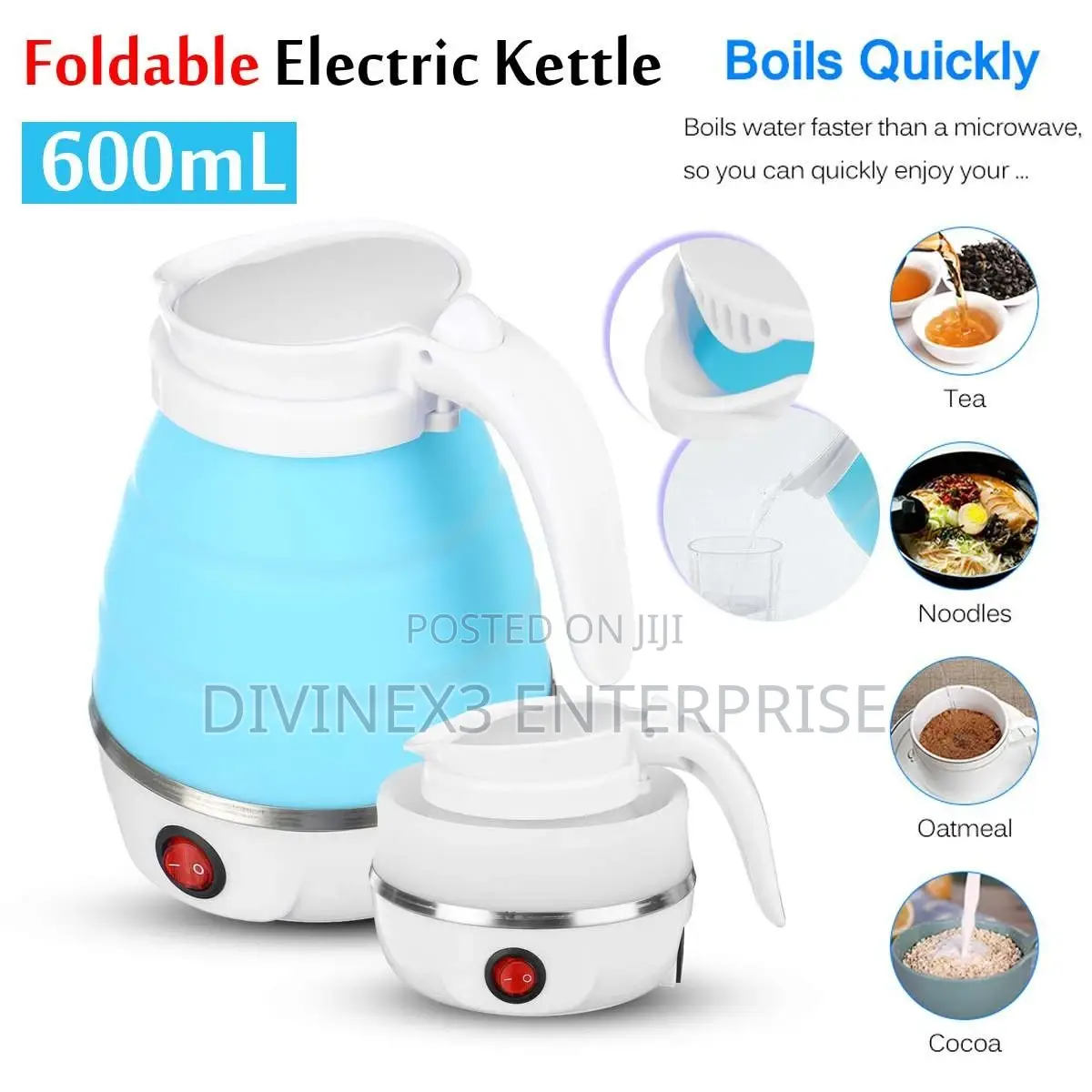 Traveling Kettle
