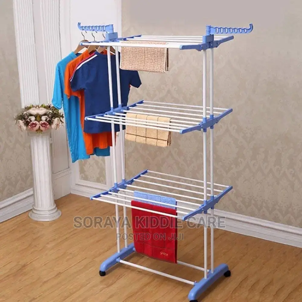 Three Layers Cloth Hanger