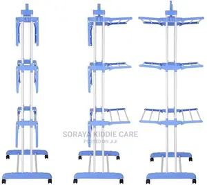 Three Layers Cloth Hanger