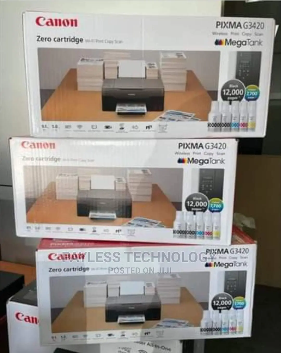 CANON Pixma G3420 Wireless Multifunction Printers